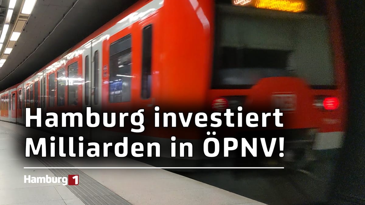 Rekordinvestitionen in den ÖPNV: Das plant die Verkehrsbehörde in den kommenden Jahren