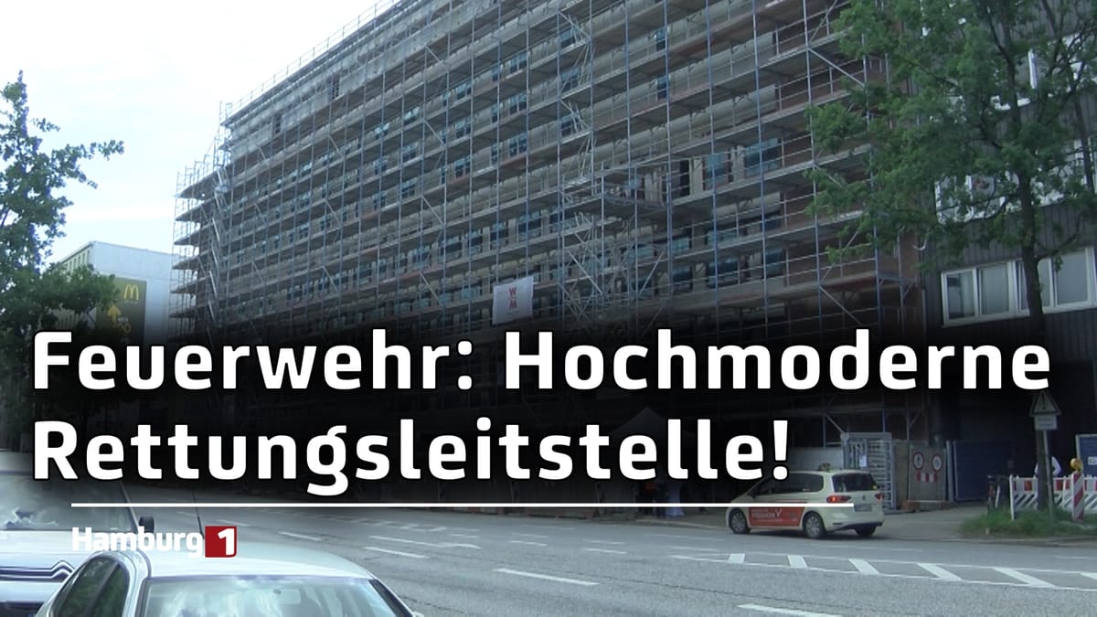 Die Notrufe der Zukunft: Hamburg investierte hunderte Millionen in Rettungsleitstelle