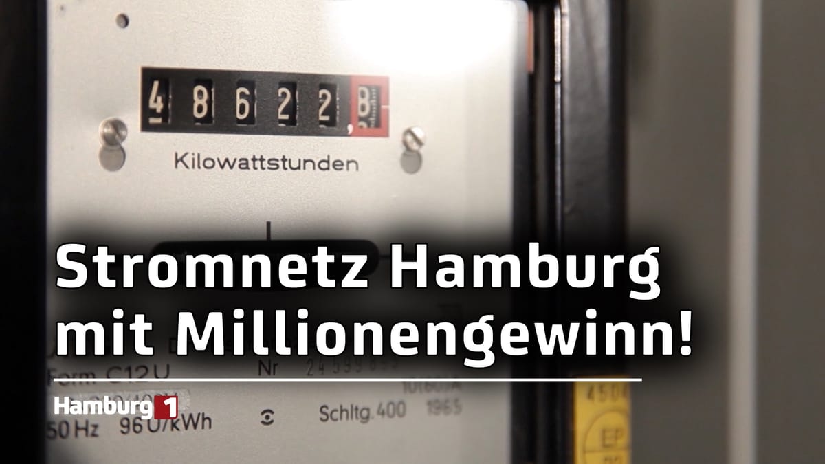 Millionengewinn: Stromnetz Hamburg will in Infrastruktur investieren