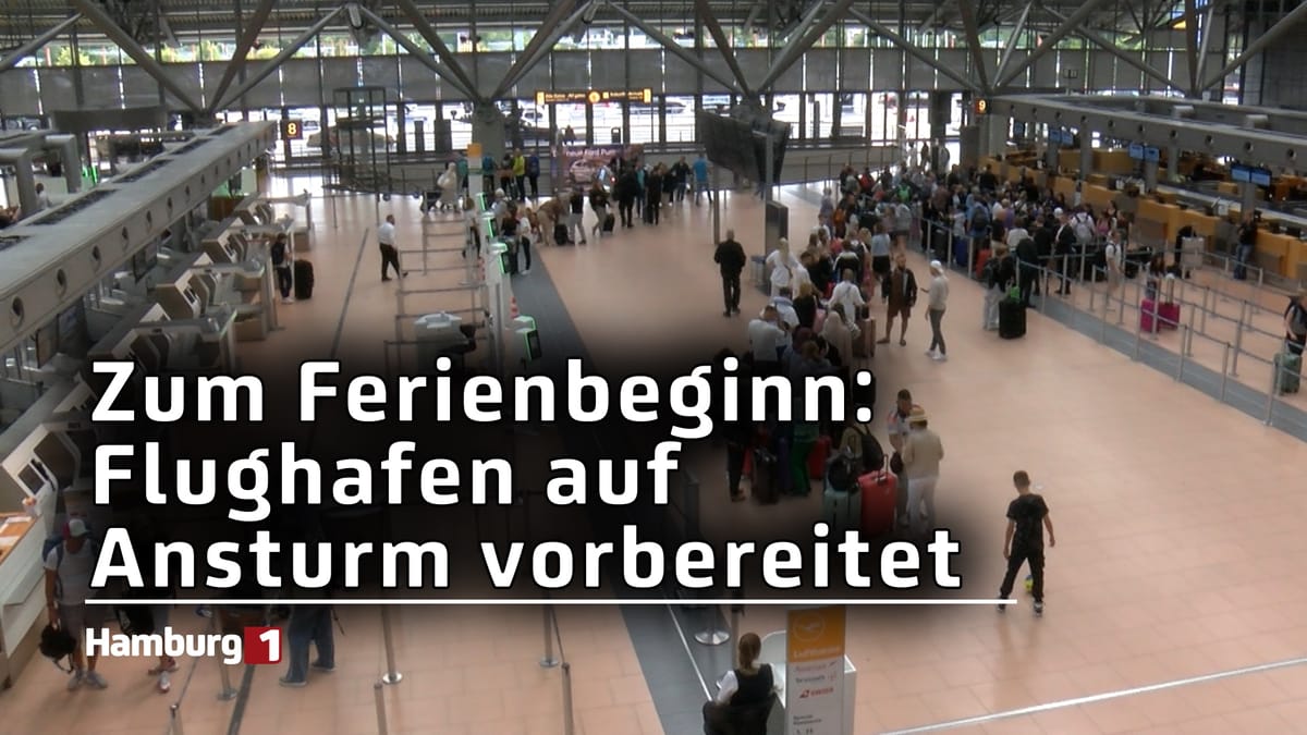 55.000 Fluggäste am Tag - Was Sie vor dem Flug in den Urlaub wissen müssen!