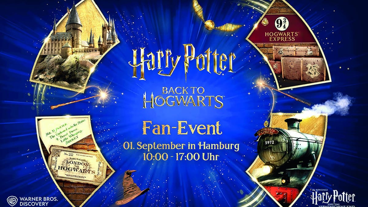 Harry Potter: Erstes deutsches ,,Back to Hogwarts" Fan-Event findet in Hamburg statt