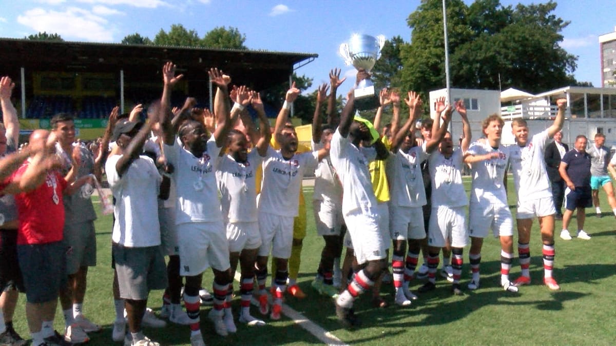 Rasant vom 22.07.2024 - Altona 93 gewinnt Supercup! Der große Amateur-Check mit Ingo Brussolo