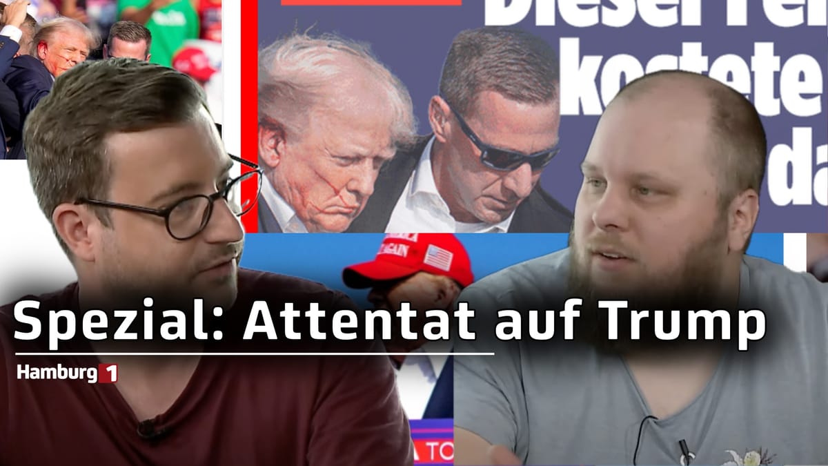 moin, moin... - Spezial zum Attentat auf Donald Trump (15.07.24)