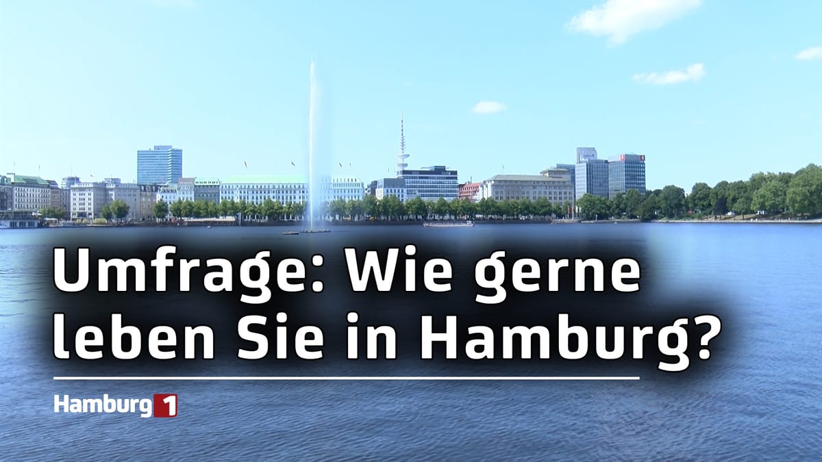 Wie zufrieden sind die Hamburger*innen und wo gibt es Probleme in unserer Stadt?