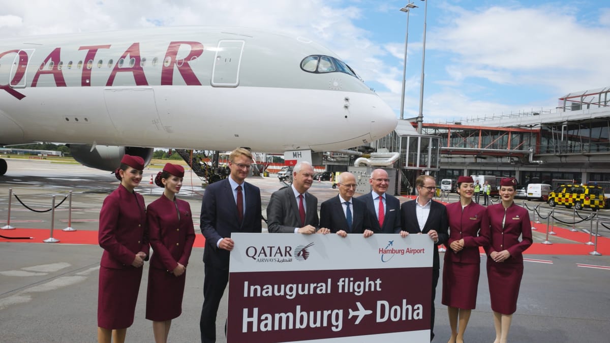 Hamburg Airport: Neue Direktverbindung zwischen Doha und Hamburg