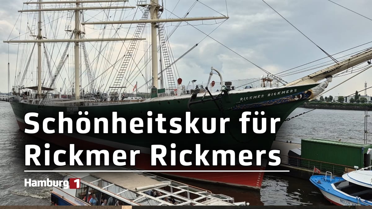 Termin verschoben: Historisches Segelschiff fährt heute zur Generalüberholung in die Werft