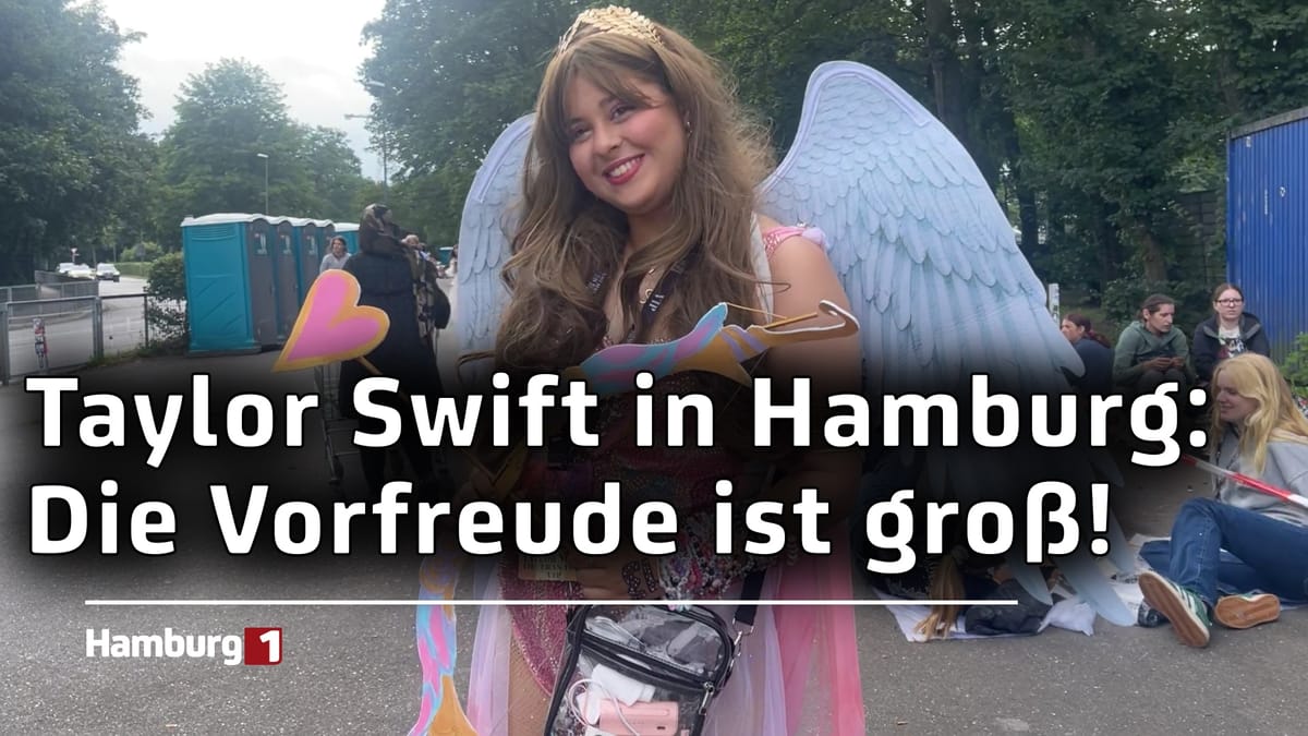 Superstar Taylor Swift begeistert die Massen: Schon am Vormittag lange Schlangen vor dem Stadion