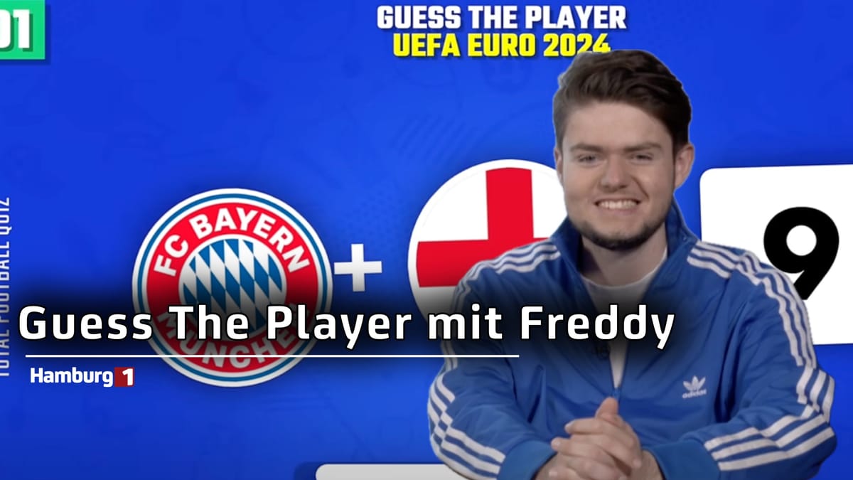 "Guess The Player" könntet ihr Freddy schlagen?!