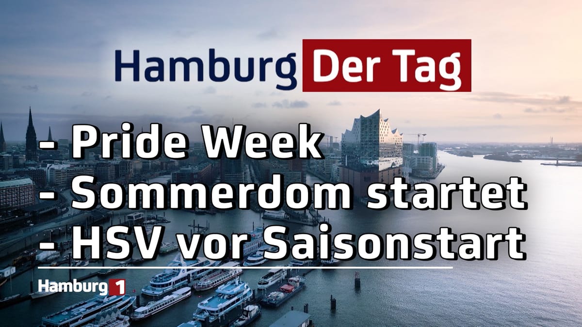 Hamburg Der Tag vom 26.07.2024