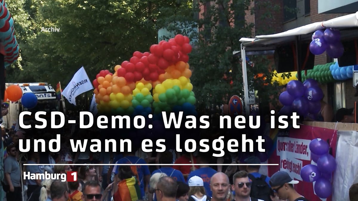 Am Wochenende: Pride Week feiert großes Finale