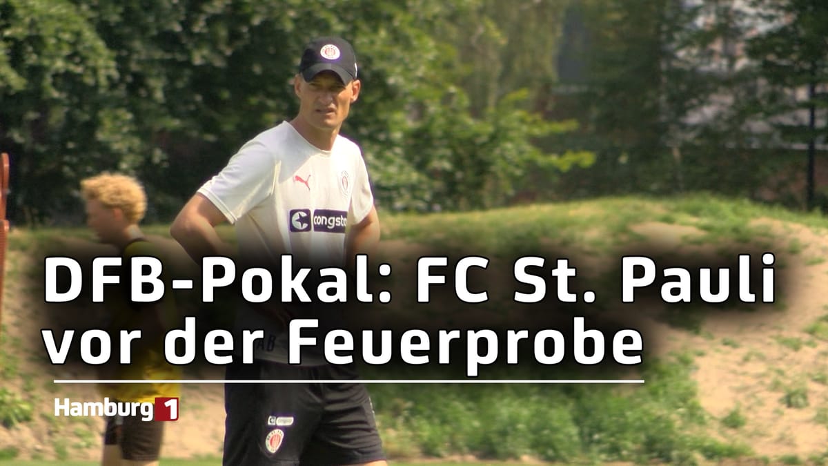 Erstes Pflichtspiel für Neu-Trainer Alexander Blessin - so will der FC St. Pauli gewinnen