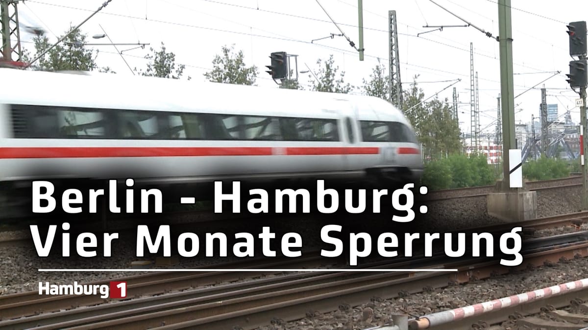 Starke Einschränkungen: Bahnstrecke nach Berlin wird erneuert