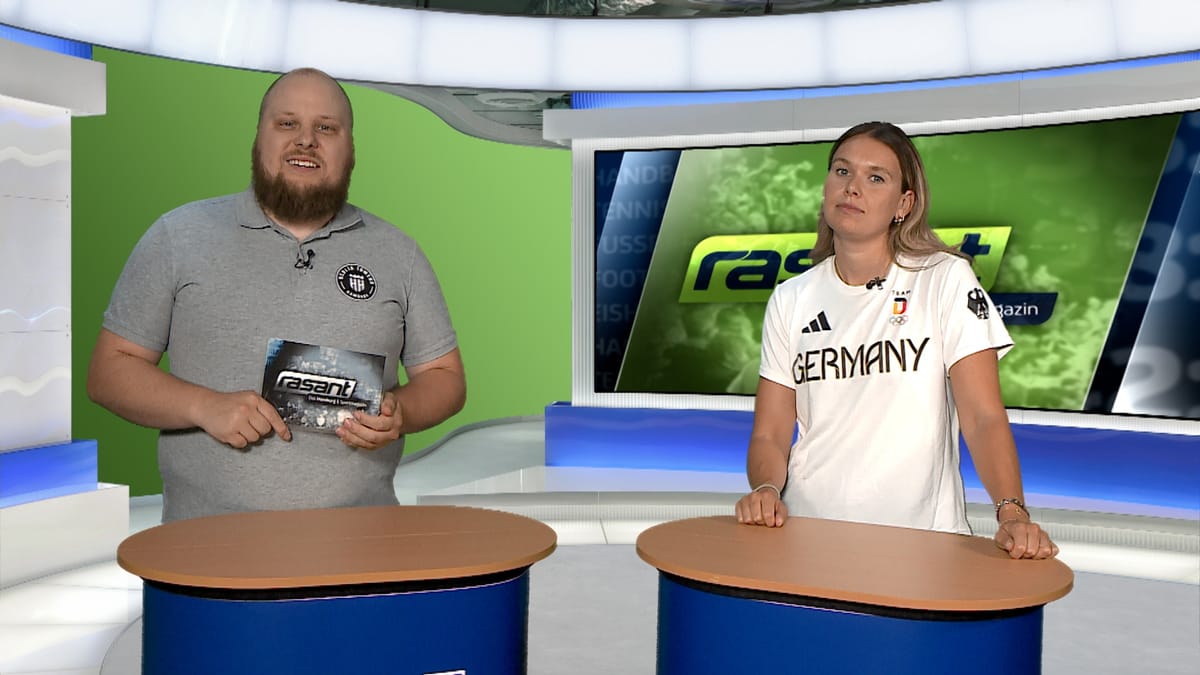 Rasant vom 19.08.2024 - Zu Gast: Olympia-Hockeyspielerin Anne Schröder