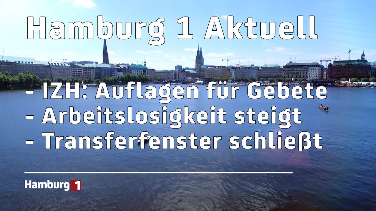 Hamburg Der Tag vom 30.08.2024