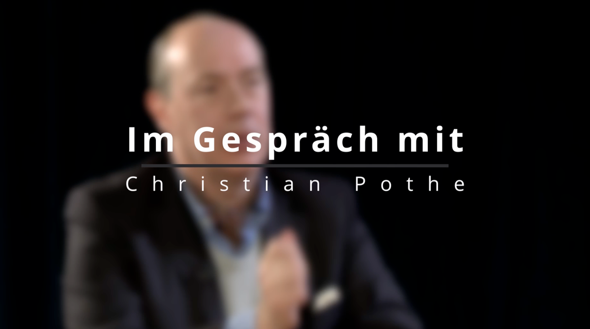 Im Gespräch mit Christian Pothe - Lutz Carlos Moratinos Meissner