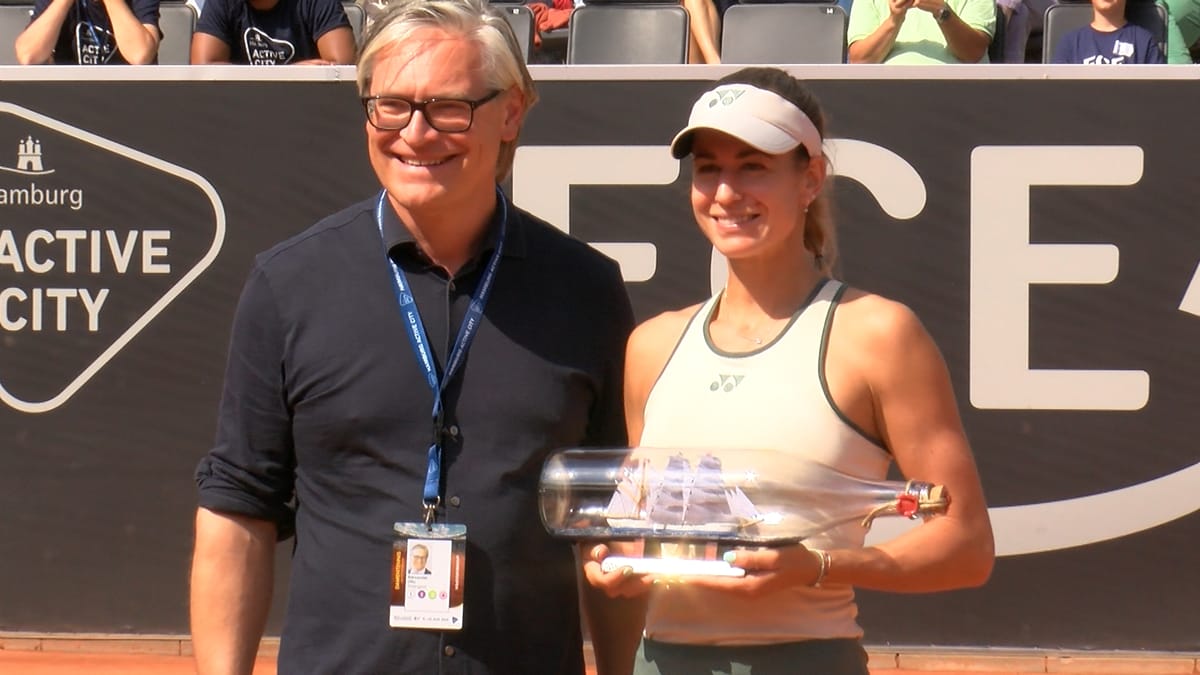 Rasant vom 12.08.2024 - Anna Bondar gewinnt Hamburg Open & Hamburg Stealers im Viertelfinale