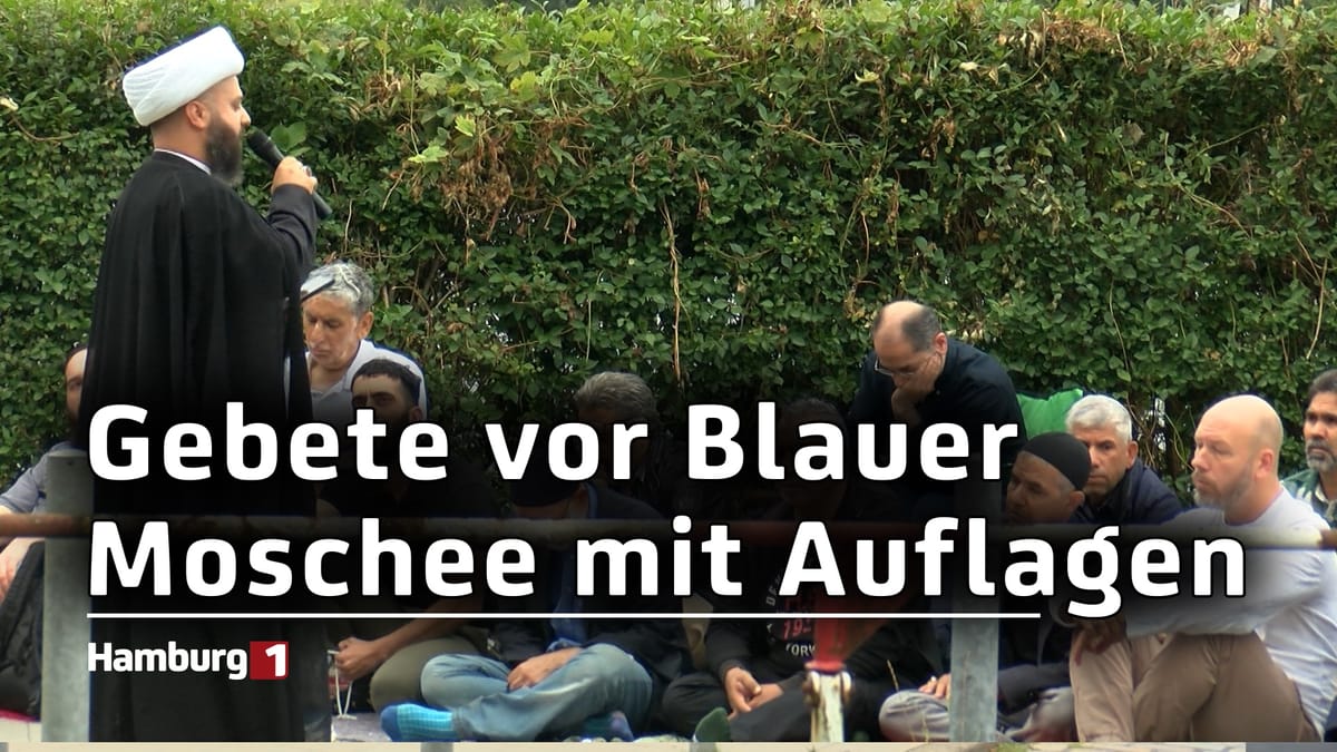 Blaue Moschee: Beten unter Bedingungen erlaubt