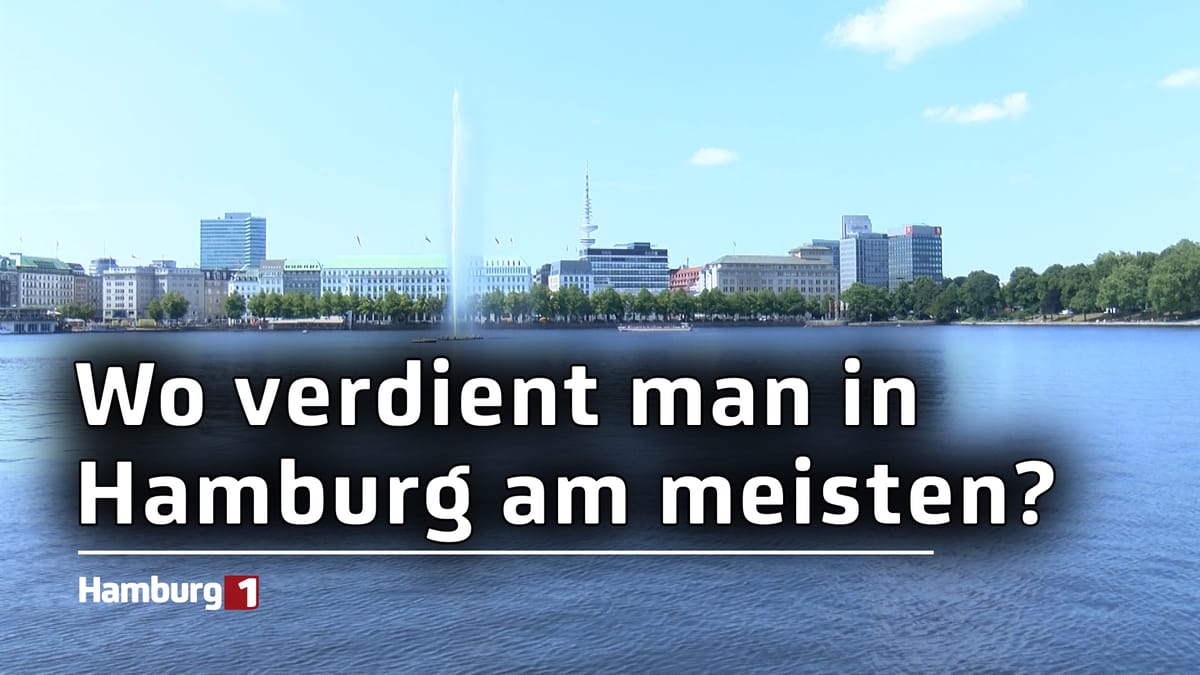 Große Unterschiede im Einkommen: In welchem Stadtteil verdient man am besten?