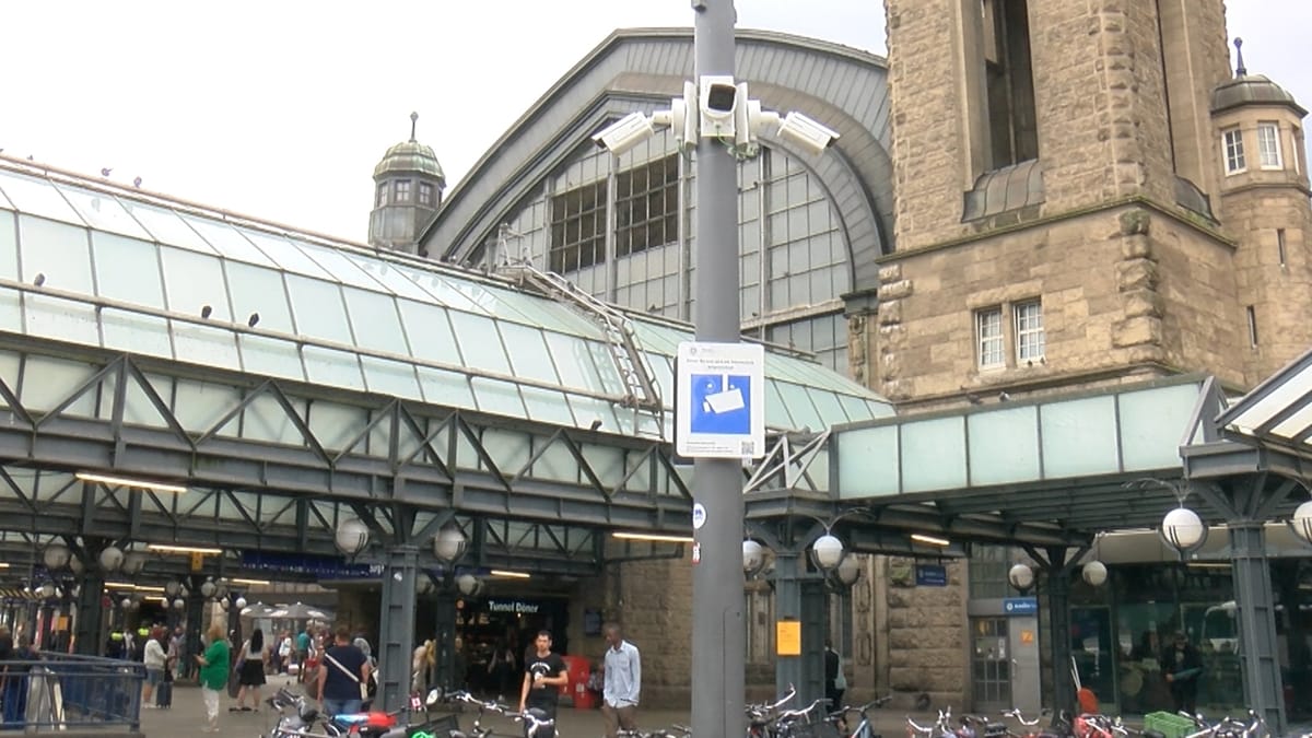 ,,Allianz sicherer Hauptbahnhof": 27 neue Kameras für Videoüberwachung am Hamburger Hauptbahnhof