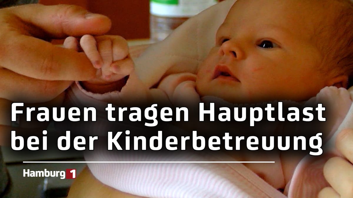 Zahlen der BARMER ergeben: Frauen beantragen deutlich häufiger Kinderkrankengeld als Männer