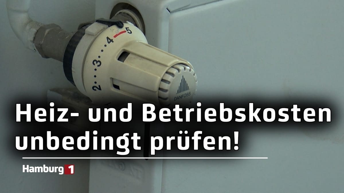 Verbraucherzentrale Hamburg: Betriebs- und Heizkostenabrechnung überprüfen lohnt sich!