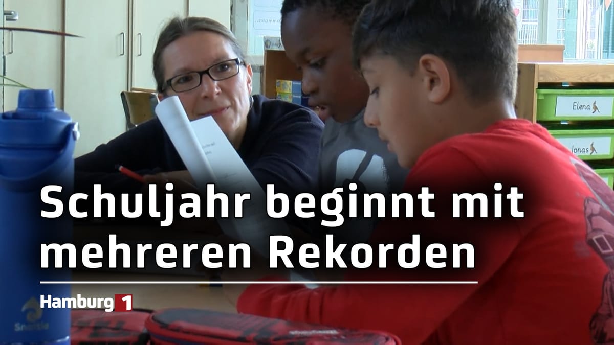 Schuljahr beginnt mit mehreren Rekorden