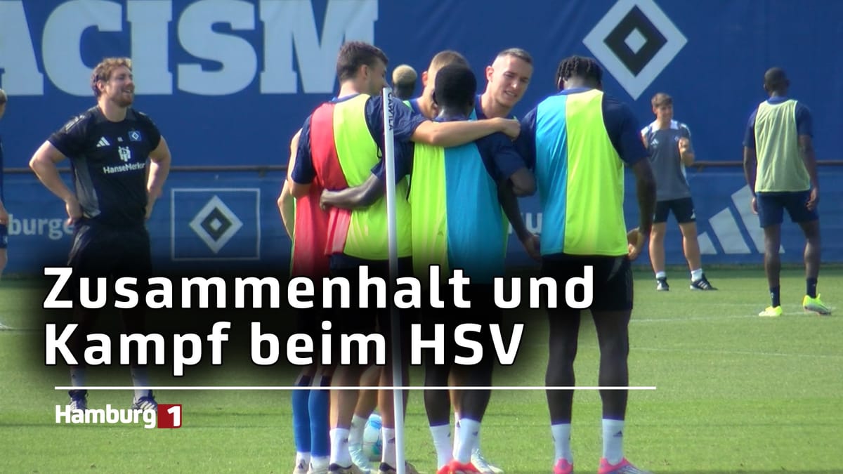 Breiter HSV-Kader bringt Konkurrenz in die Mannschaft