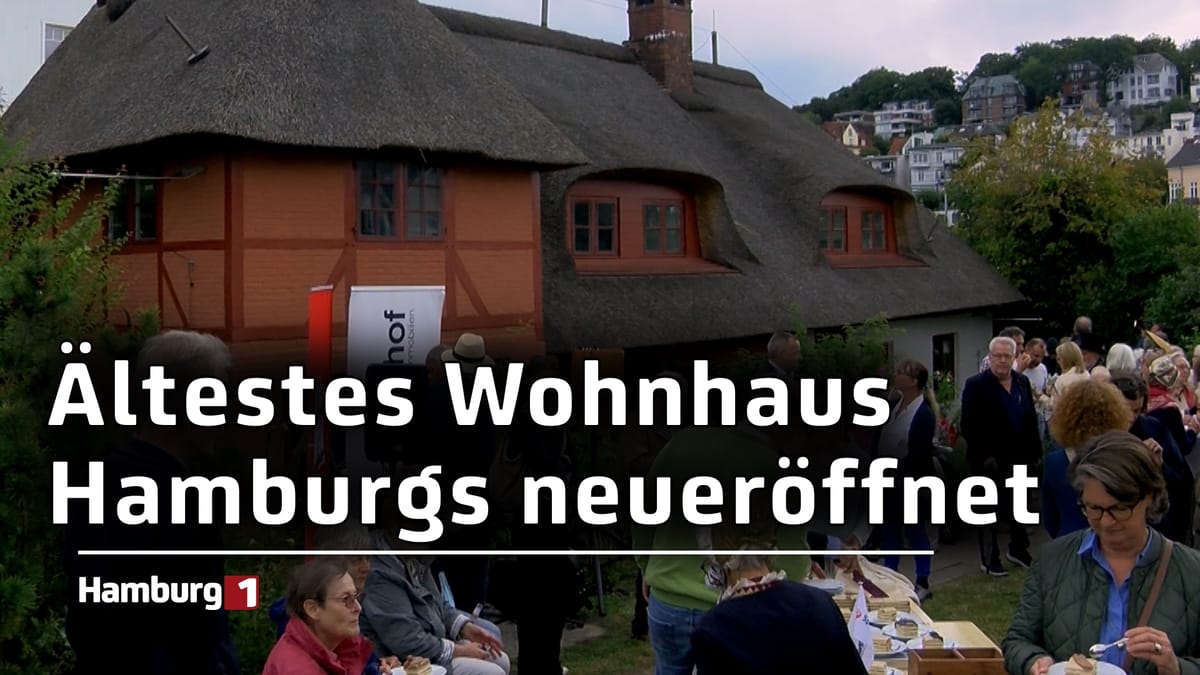 Fischerhaus Blankenese: Ältestes Wohnhaus Hamburgs wird wieder zum Begegnungsort