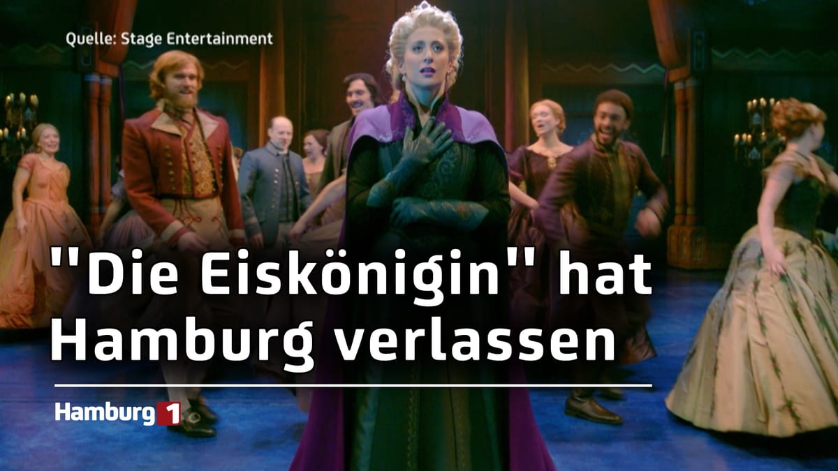 "Die Eiskönigin" hat Hamburg verlassen: Neues Musical steht bereits in den Startlöchern