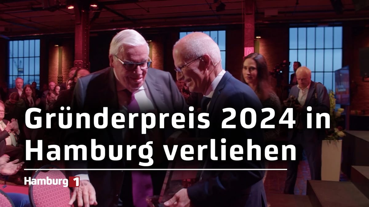 Am Hafen: Gründerpreis 2024 verliehen