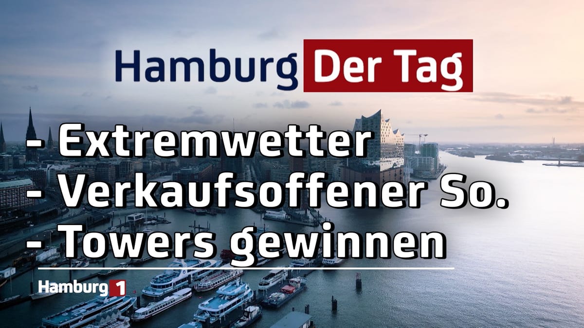 Hamburg Der Tag vom 24.09.2024