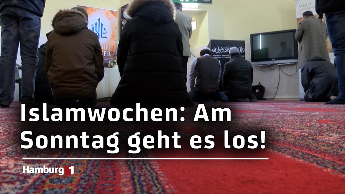 Islamwochen in Hamburg: Muslimisches Leben soll erlebbar gemacht werden