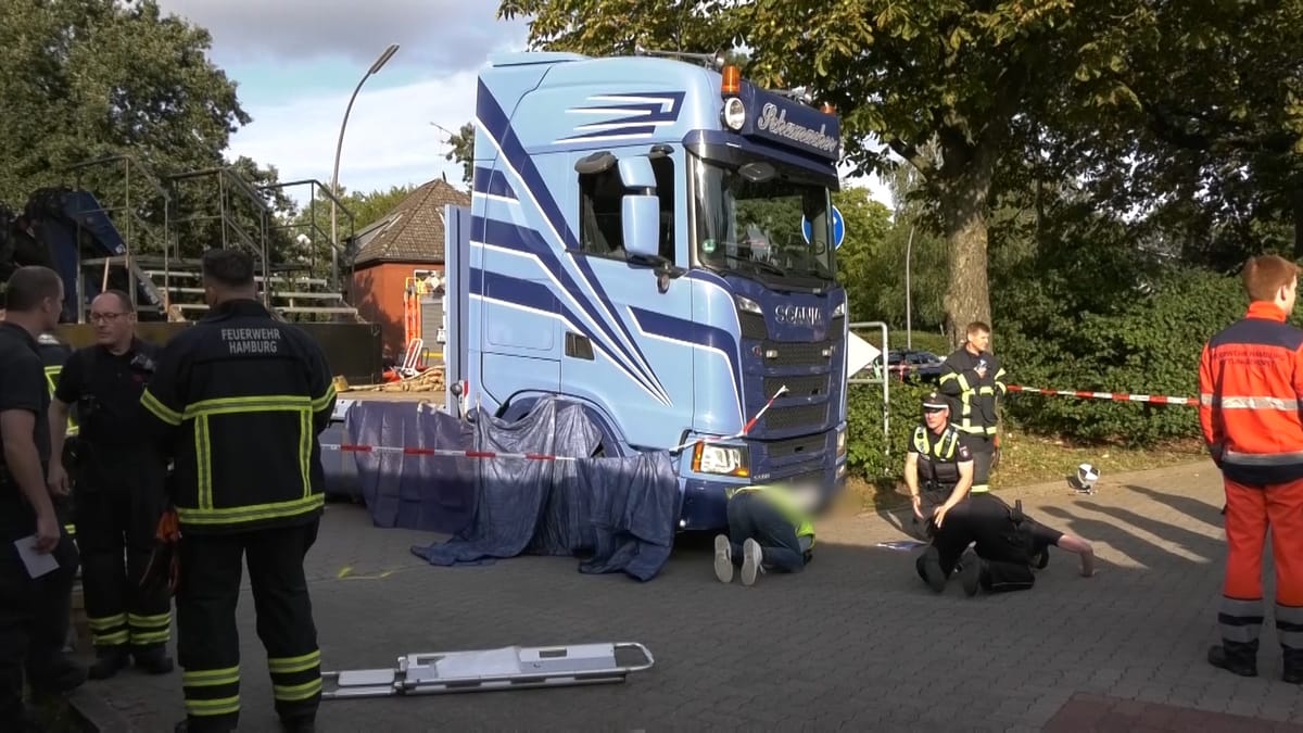 Urteil nach tödlichen Abbiegeunfall: LKW-Fahrer wegen fahrlässiger Tötung verurteilt