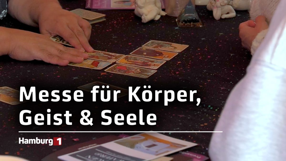 Messe "Körper, Geist und Seele": Hier gab es alles rund um Wellness, Gesundheit und Spiritualität