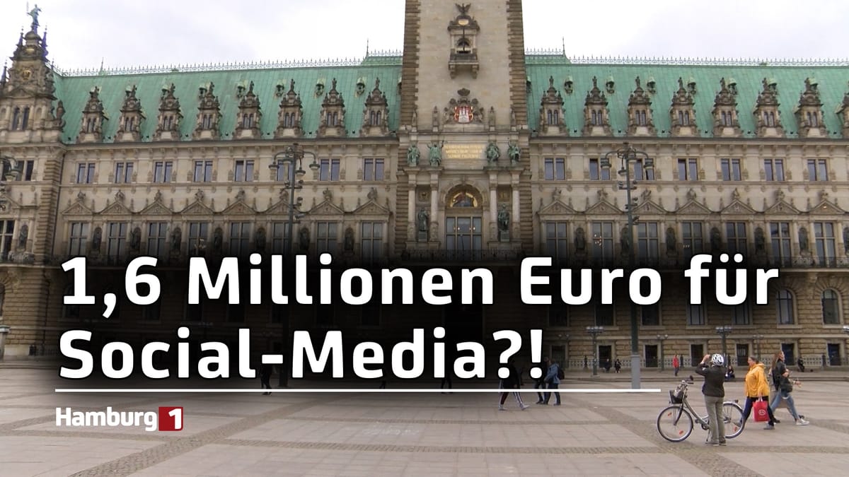 Hohe Kosten für Social-Media: Senat gibt Millionenbetrag aus