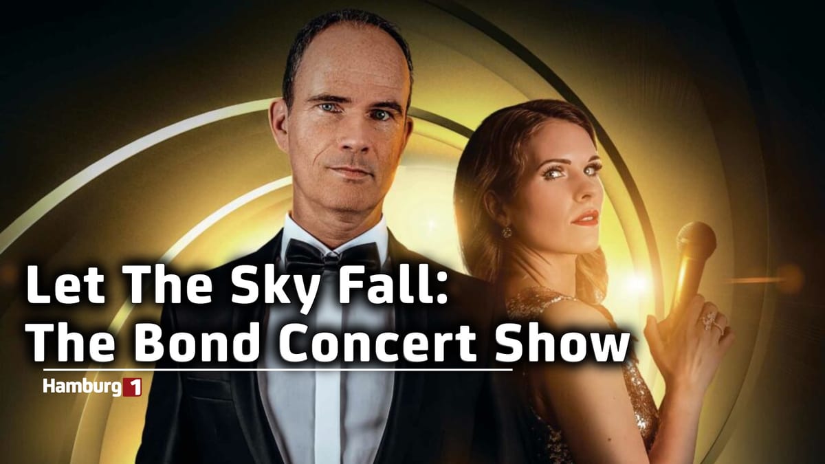 „Let The Sky Fall – Die Bond Concert Show mit Live-Band“