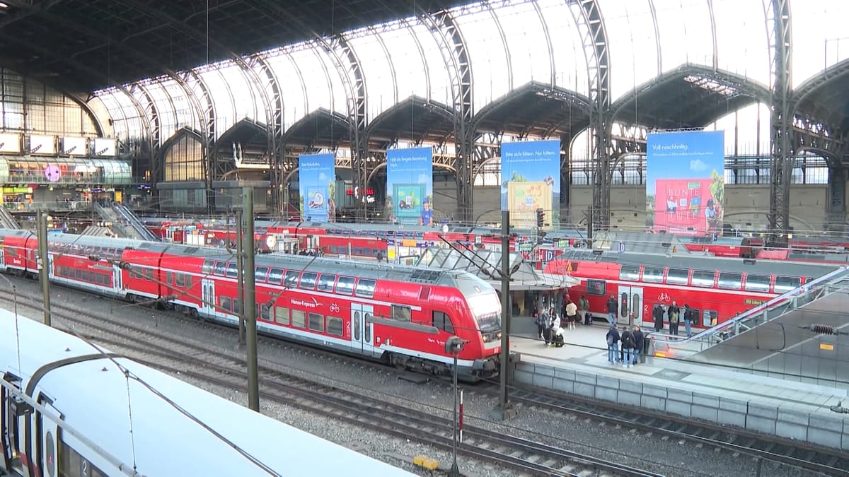 Deutsche Bahn: Bahnstrecke Hamburg-Berlin soll lückenlosen 5G-Mobilfunk erhalten