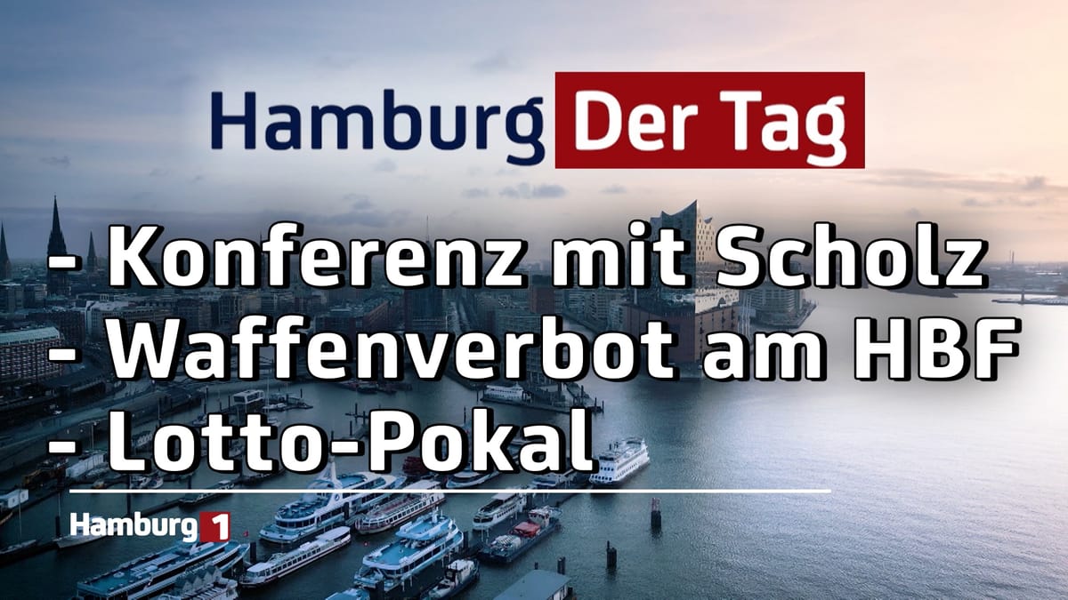 Hamburg Der Tag vom 08.10.2024