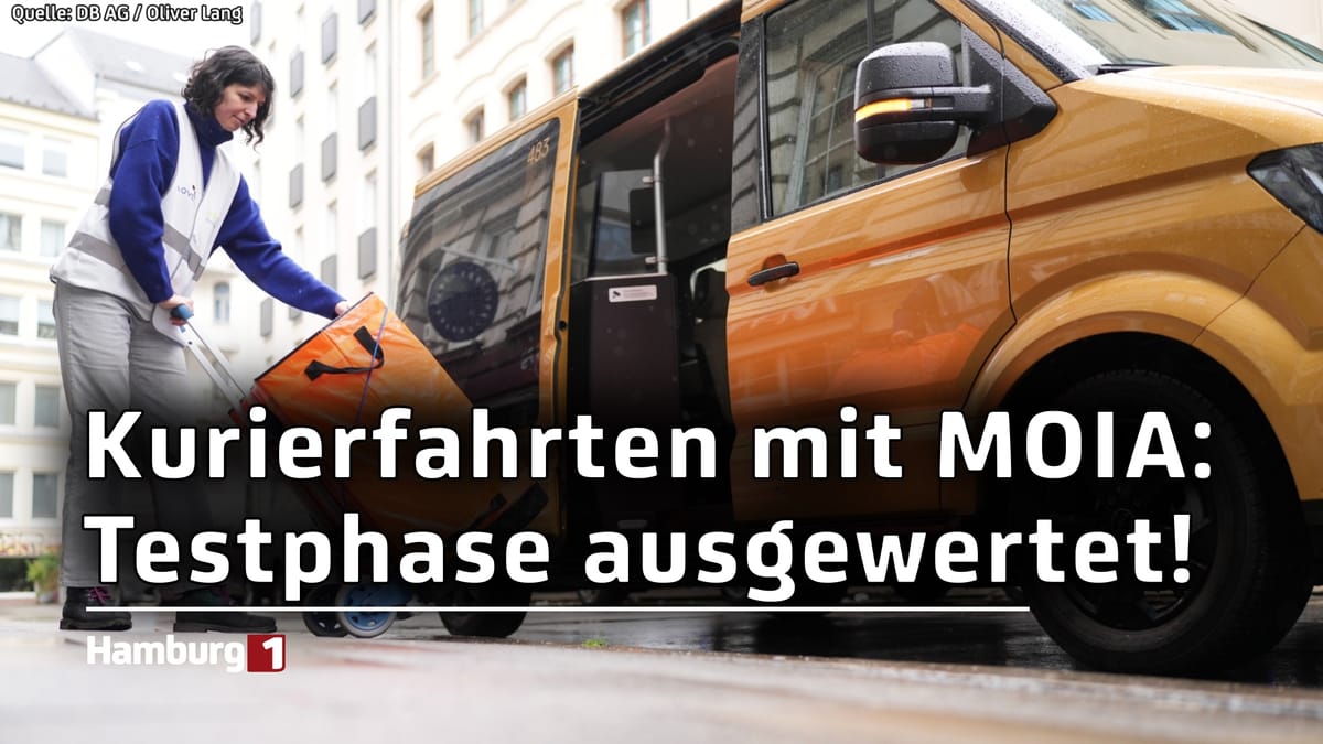 Warentransporte mit MOIA: Was spricht dafür und was spricht dagegen?