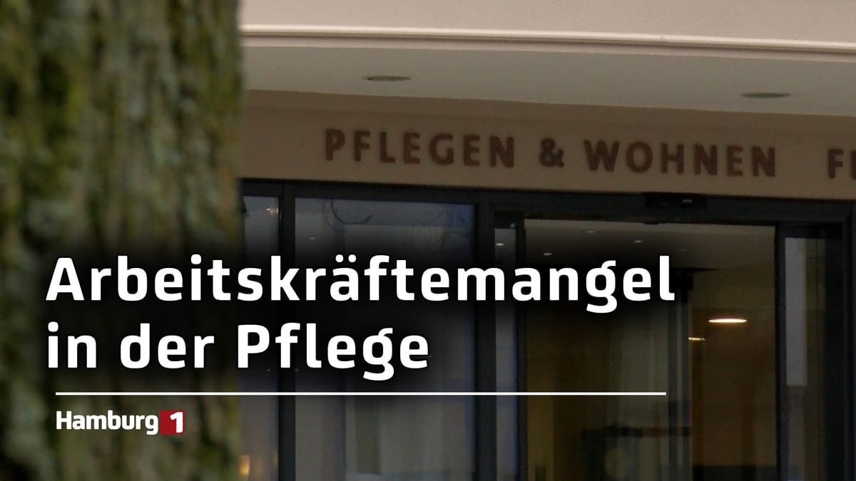 Wegen Fachkräftemangel in der Pflege: SoVD Hamburg spricht sich für freiwilliges soziales Jahr aus