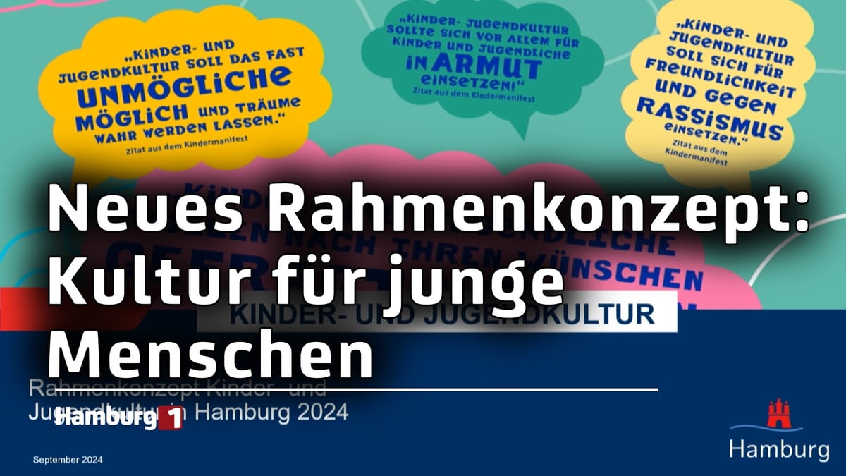 Kultur in Hamburg: Neues Rahmenkonzept für Kinder und Jugendliche