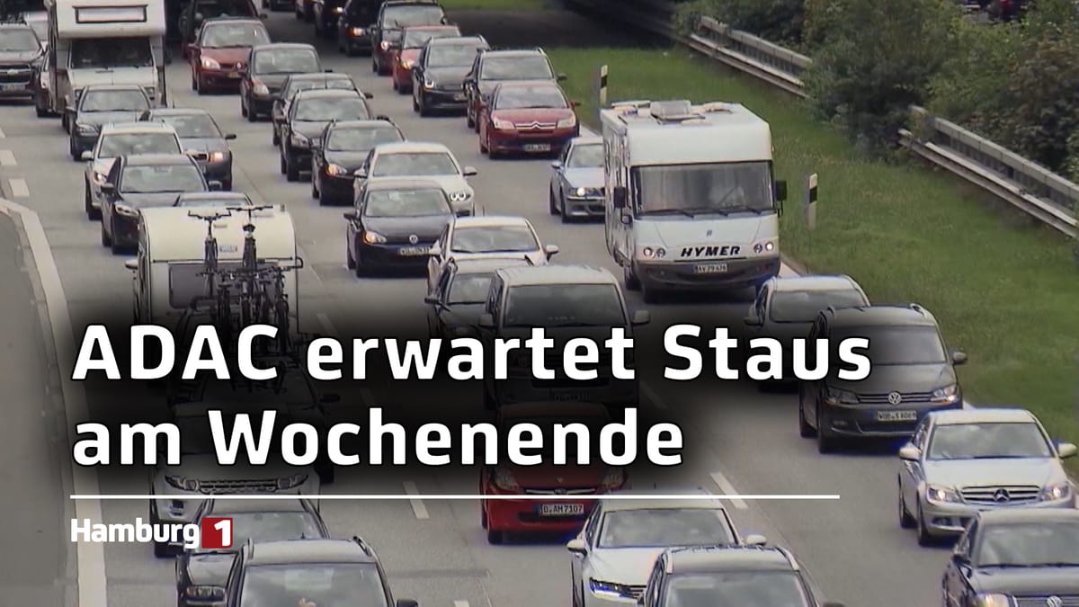 Verlängertes Wochenende: ADAC rechnet mit vollen Straßen und Stau