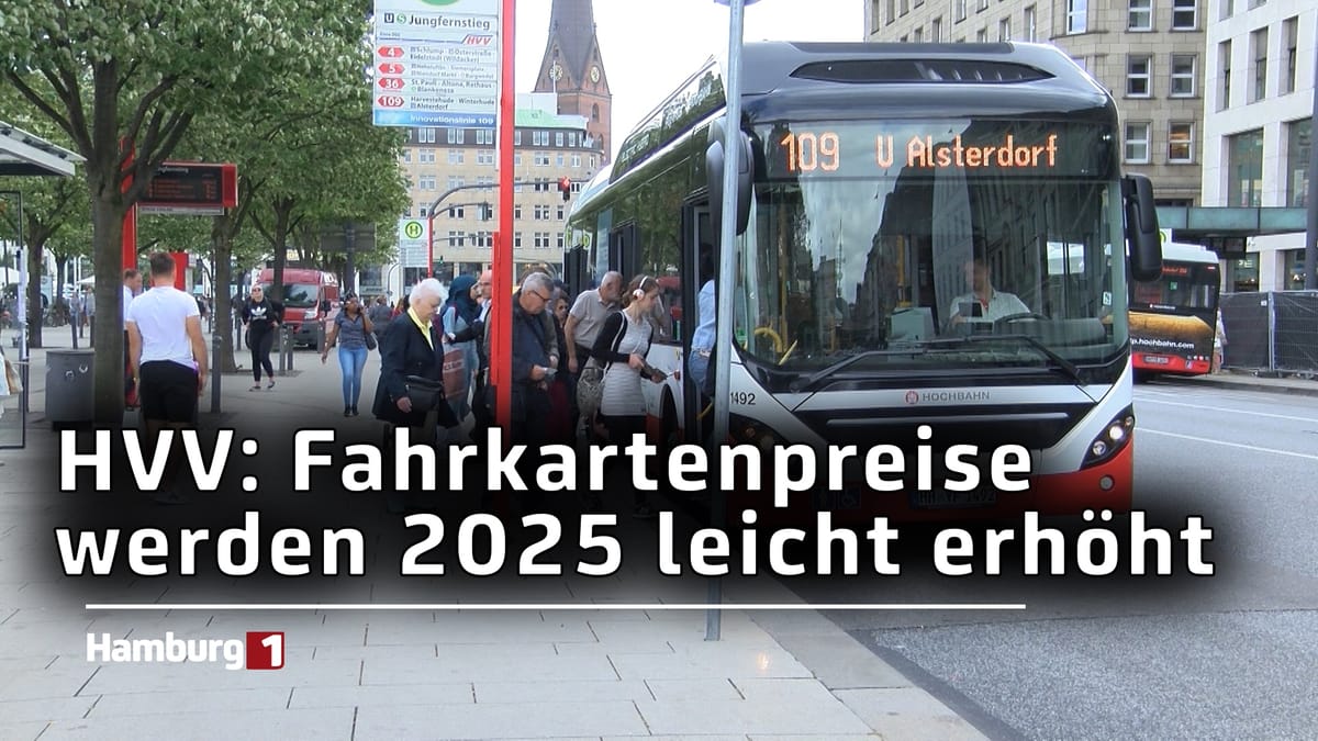 Ab 2025: Einzelfahrkarten werden teurer - welche Fahrkarte günstiger wird