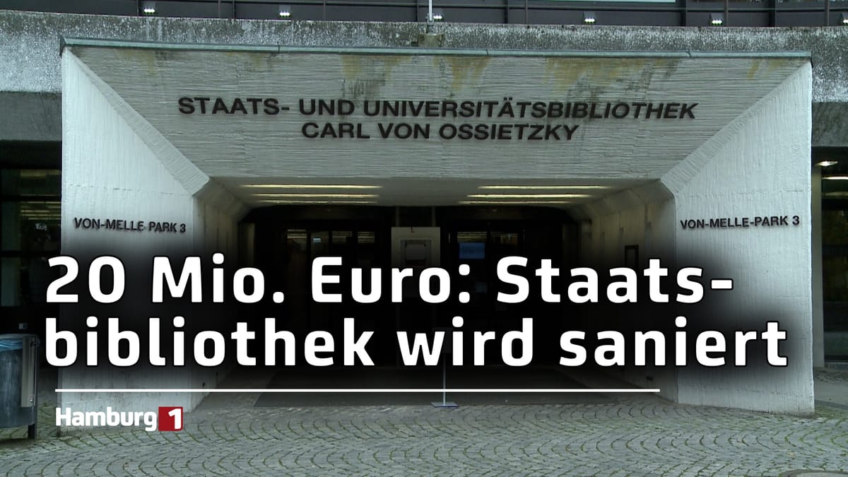 Staatsbibliothek wird saniert - Das sind die Pläne des Senats