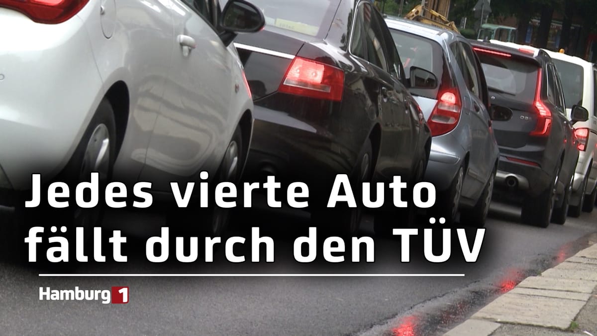 Jahresbericht vom TÜV: Autos werden älter - Mängel steigen