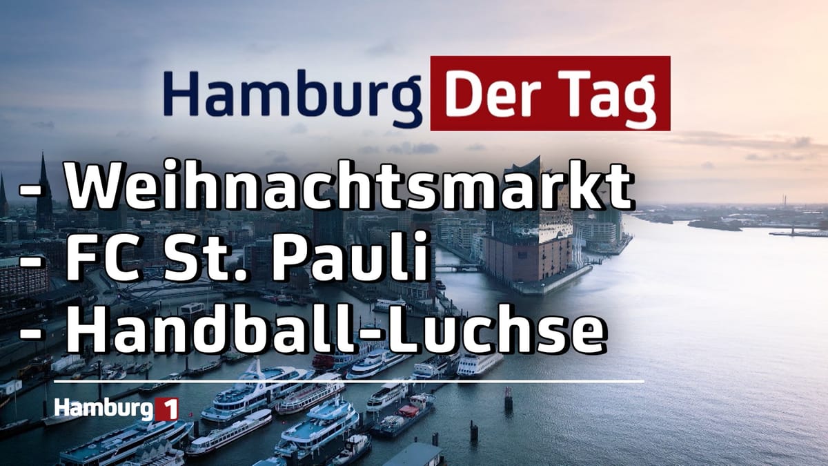 Hamburg Der Tag vom 19.11.2024