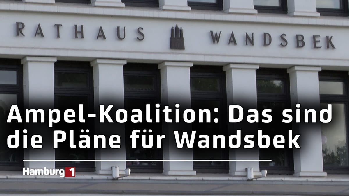 Ampel-Koaltion in Hamburger Außenbezirk: Das sind die Pläne für Wandsbek