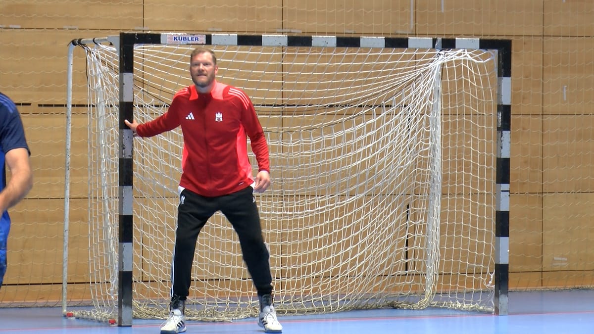 Abschied am 22. Dezember: Johannes Bitter gegen Flensburg zum letzen Mal im HSVH-Kader