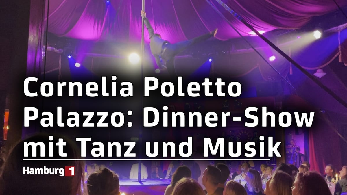 Cornelia Poletto Palazzo: Dinner-Show im Spiegelpalast startet