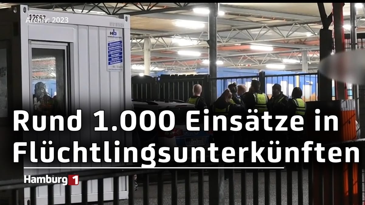 Knapp 1.000 Polizeieinsätze in Flüchtlingsunterkünften: AfD fordert massive Abschiebeoffensive